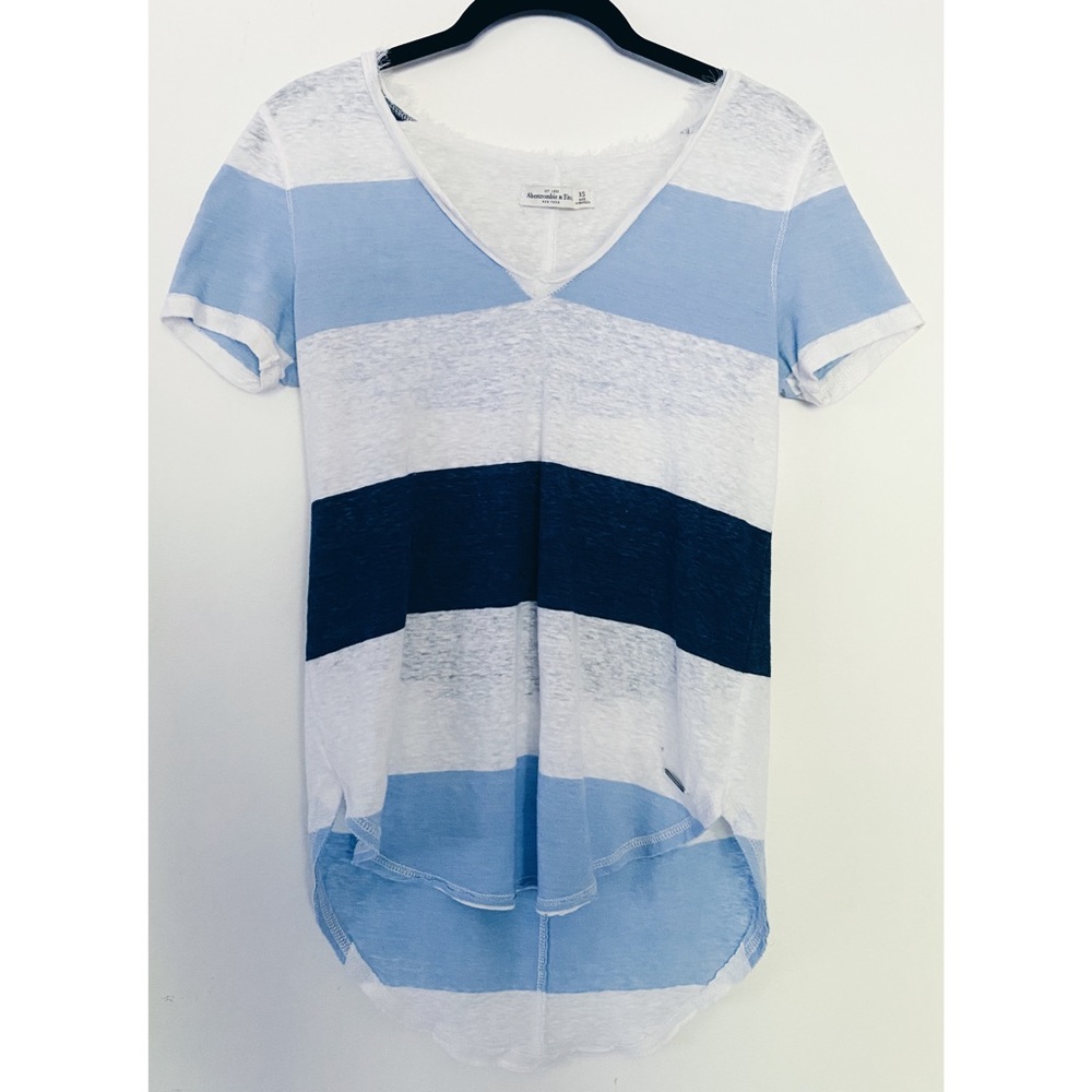 Abercrombie and Fitch striped tee